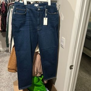 Good American Always Fits Good Classic Jeans!! Size 20-26
